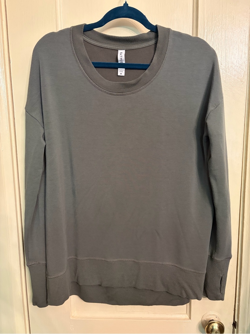 Athleta Coaster Luxe sweatshirt